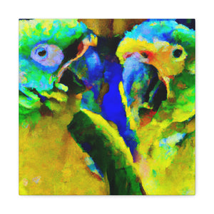 Amazon Parrot Impression - Canvas