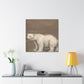 "Polar Bear Grandeur" - Canvas