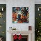 Aussie Shepherd Impression - Canvas