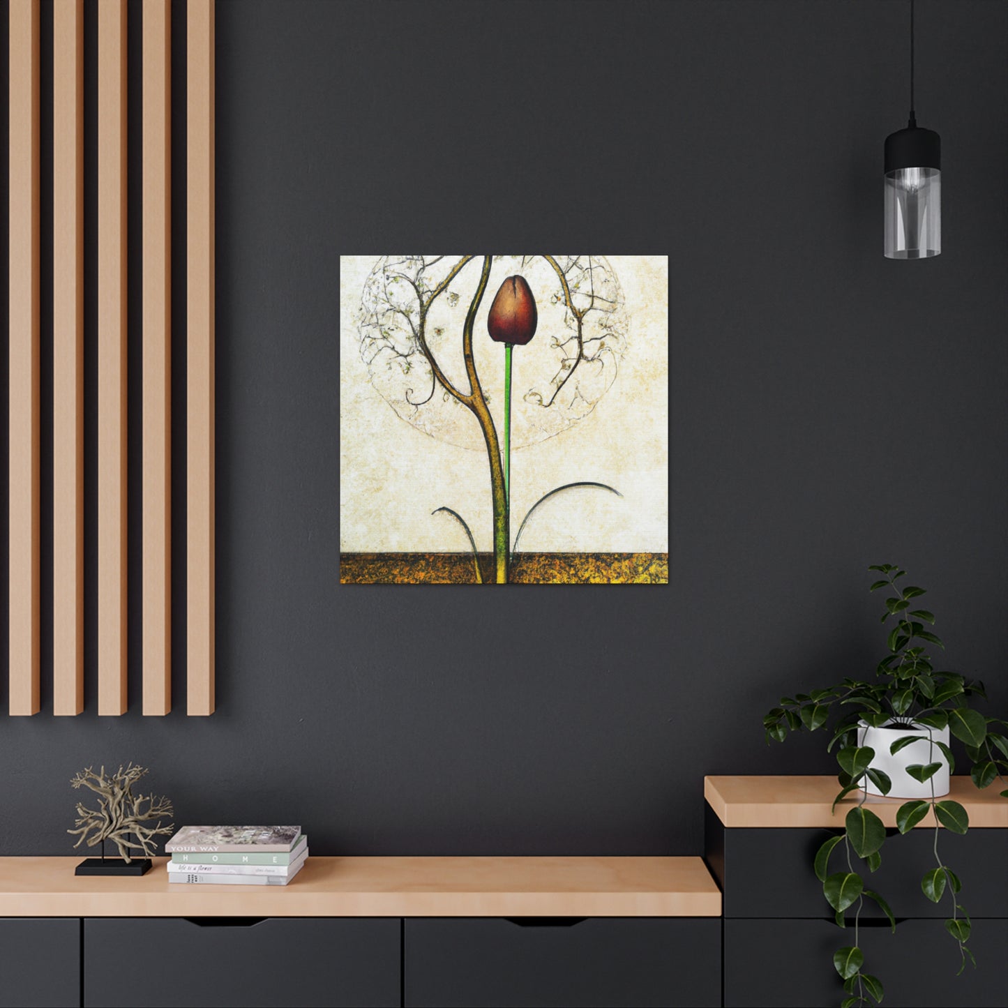 Tulip Garden Paradise - Canvas