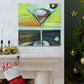 Martini Landscape Splendor - Canvas