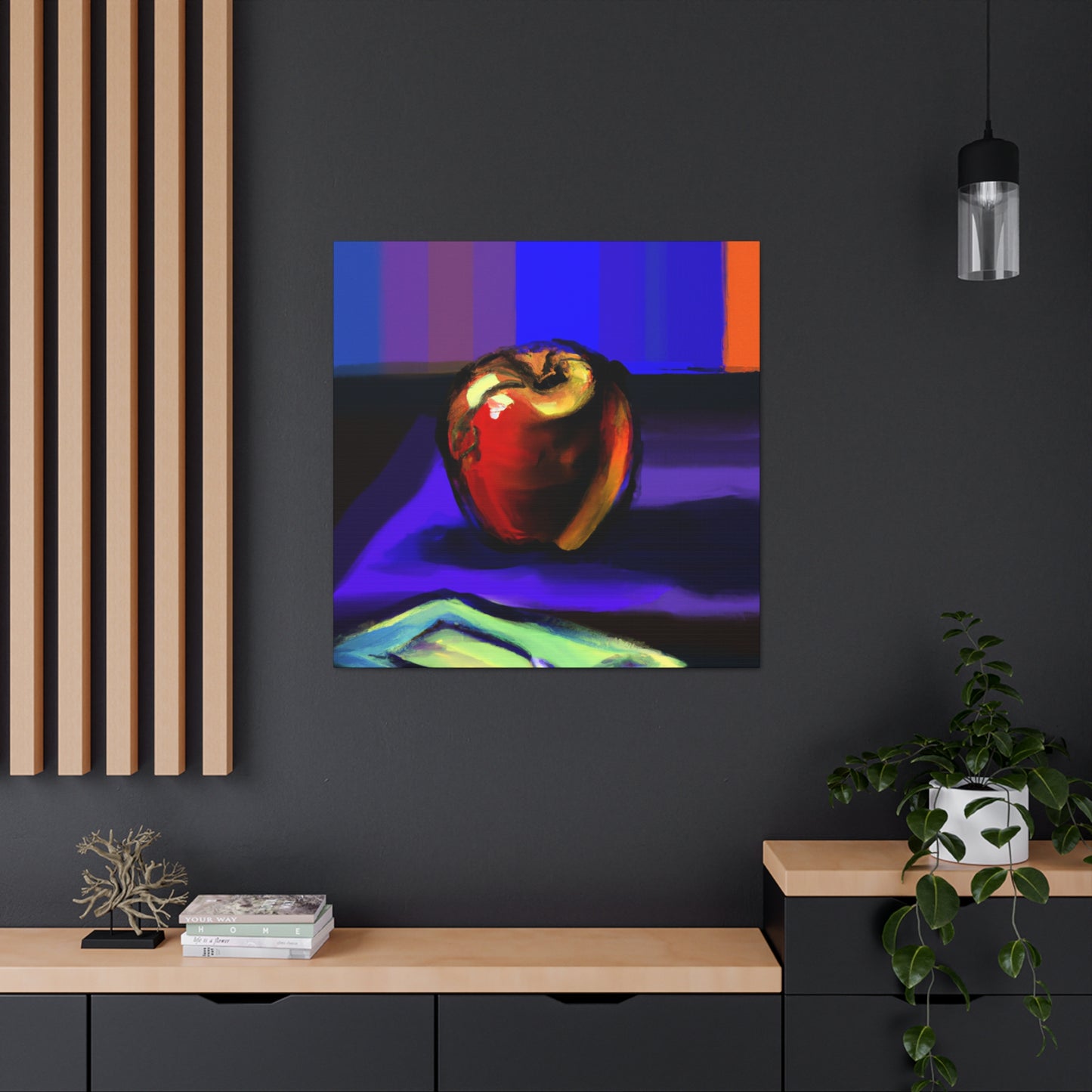 "Eating the Forbidden Fruit" - Canvas