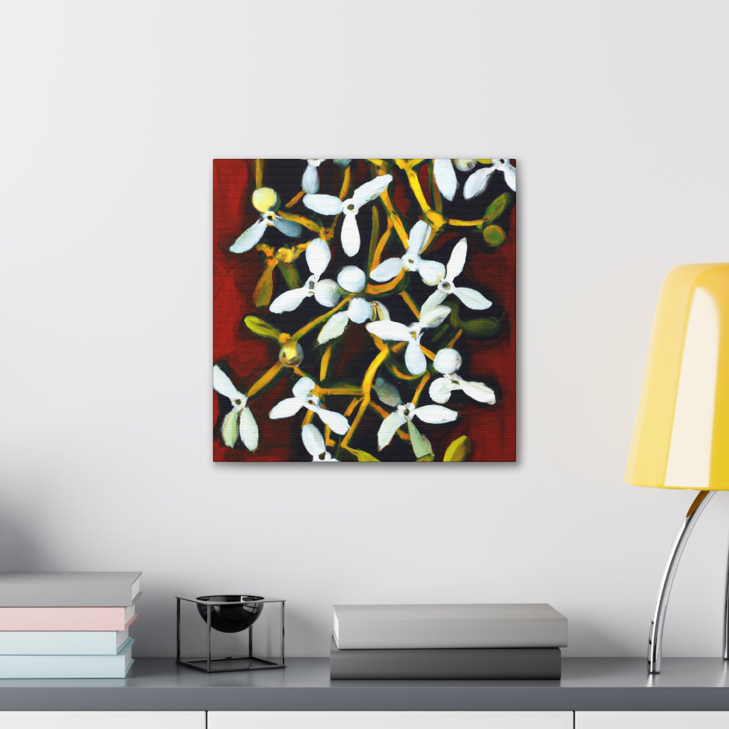 Mistletoe Magic Paintings - Canvas