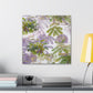 The Jacaranda Dance - Canvas