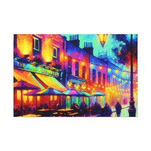 Brewery Blissful Nights - Canvas