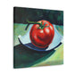 Tomato: Embrace Life - Canvas