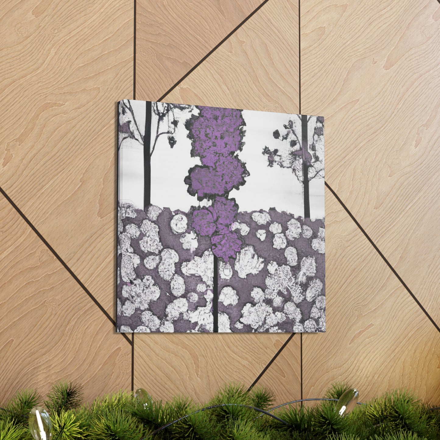 "Lilac in Surrealism" - Canvas