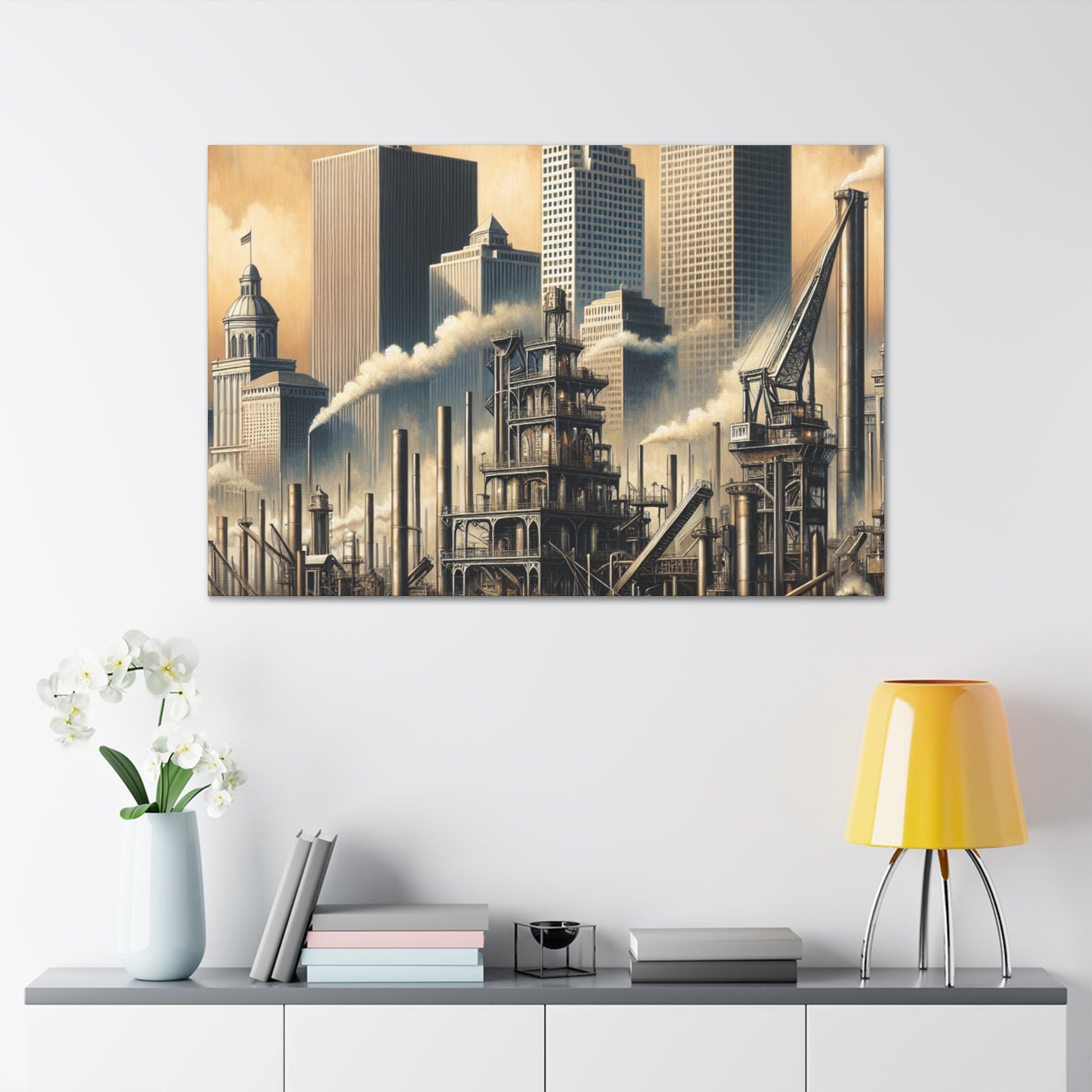 Soulful City Symphonies - Canvas