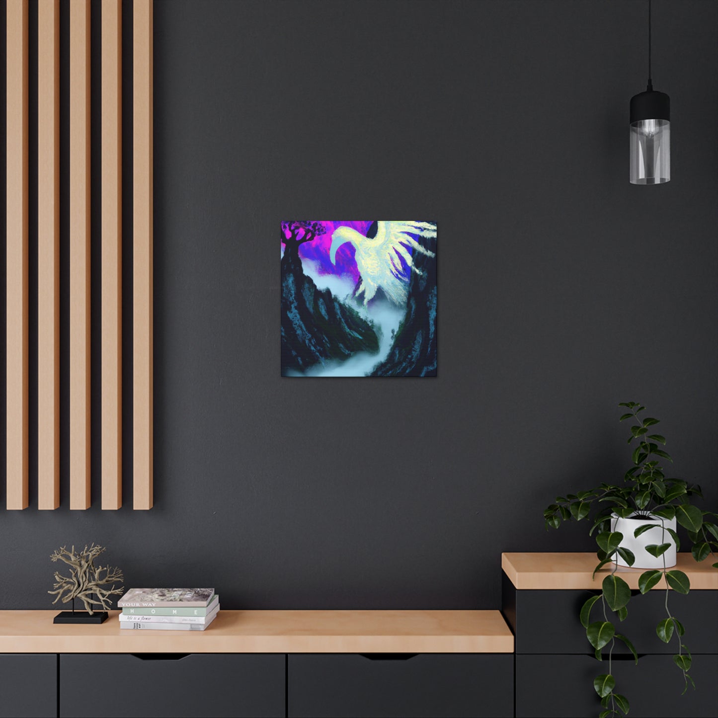 "Condor Soaring High" - Canvas