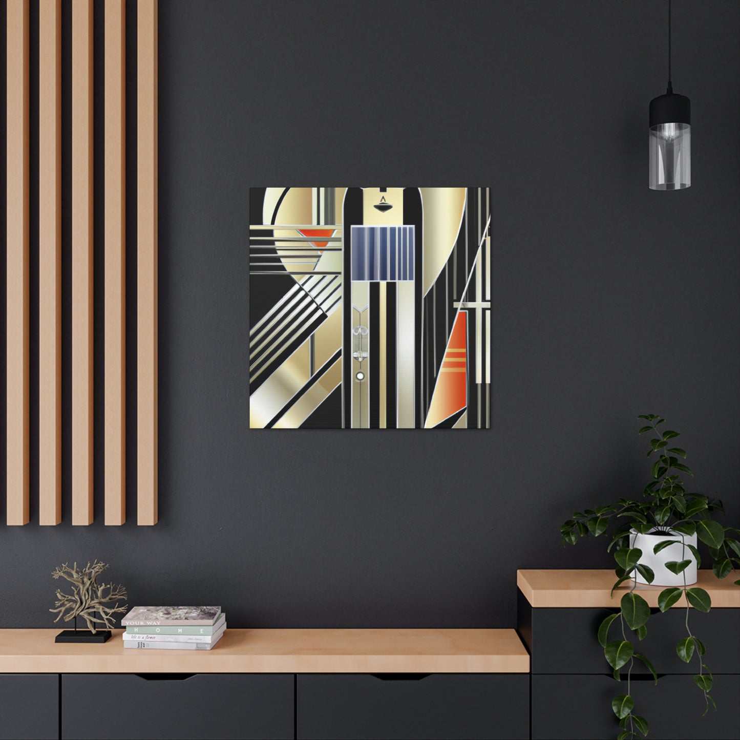 Sparkling Cityscape Bliss - Canvas