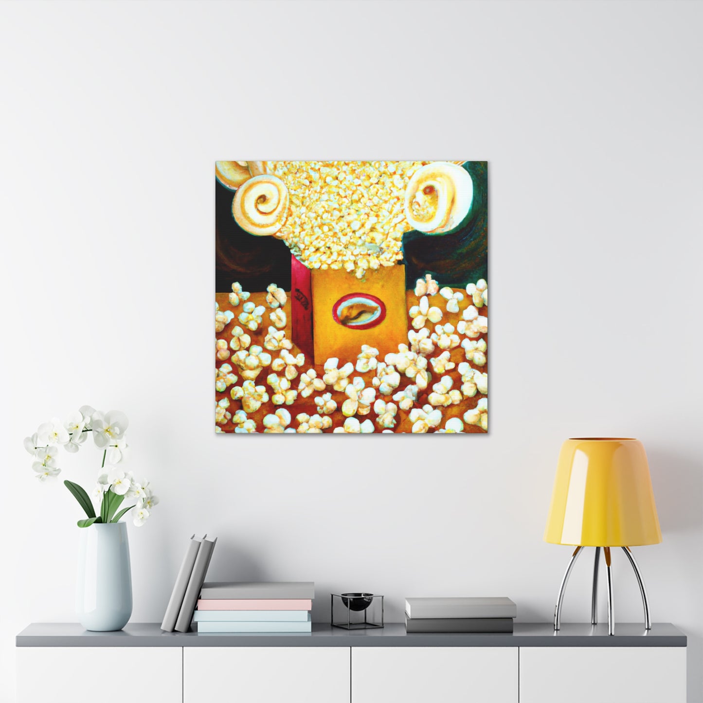 "Corny Surreal Perfection" - Canvas