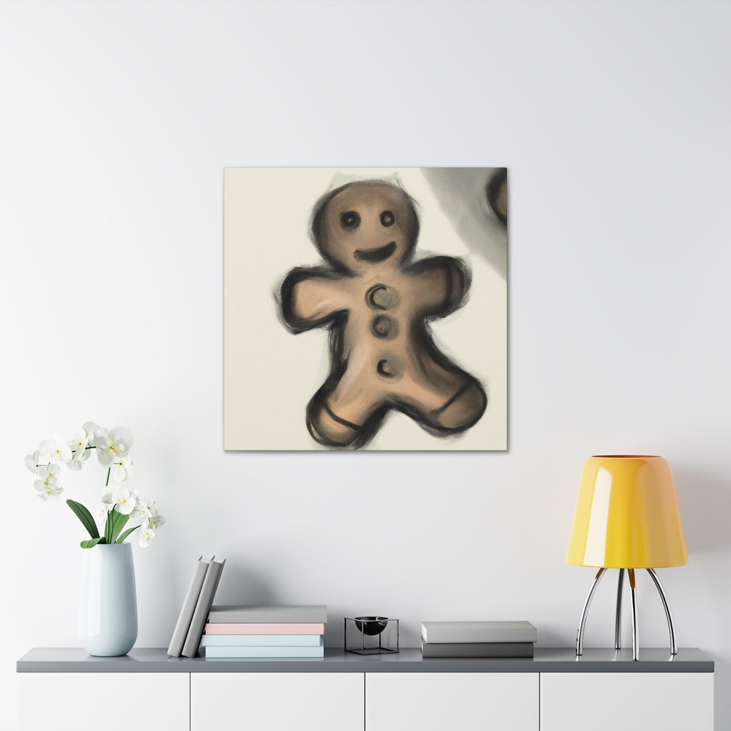 Gingerbread Man Symphony - Canvas