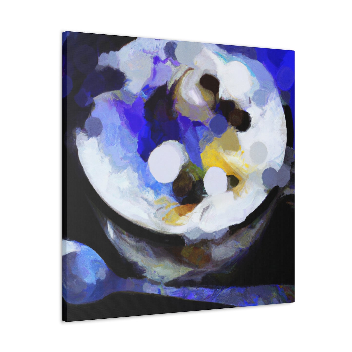 "Cappucino Abstractionist Dream" - Canvas