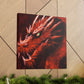 "Dragon's Majestic Majesty" - Canvas