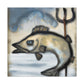 "Walleye of Surrealism" - Canvas