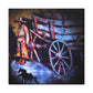 Wheels of Splendor - Canvas