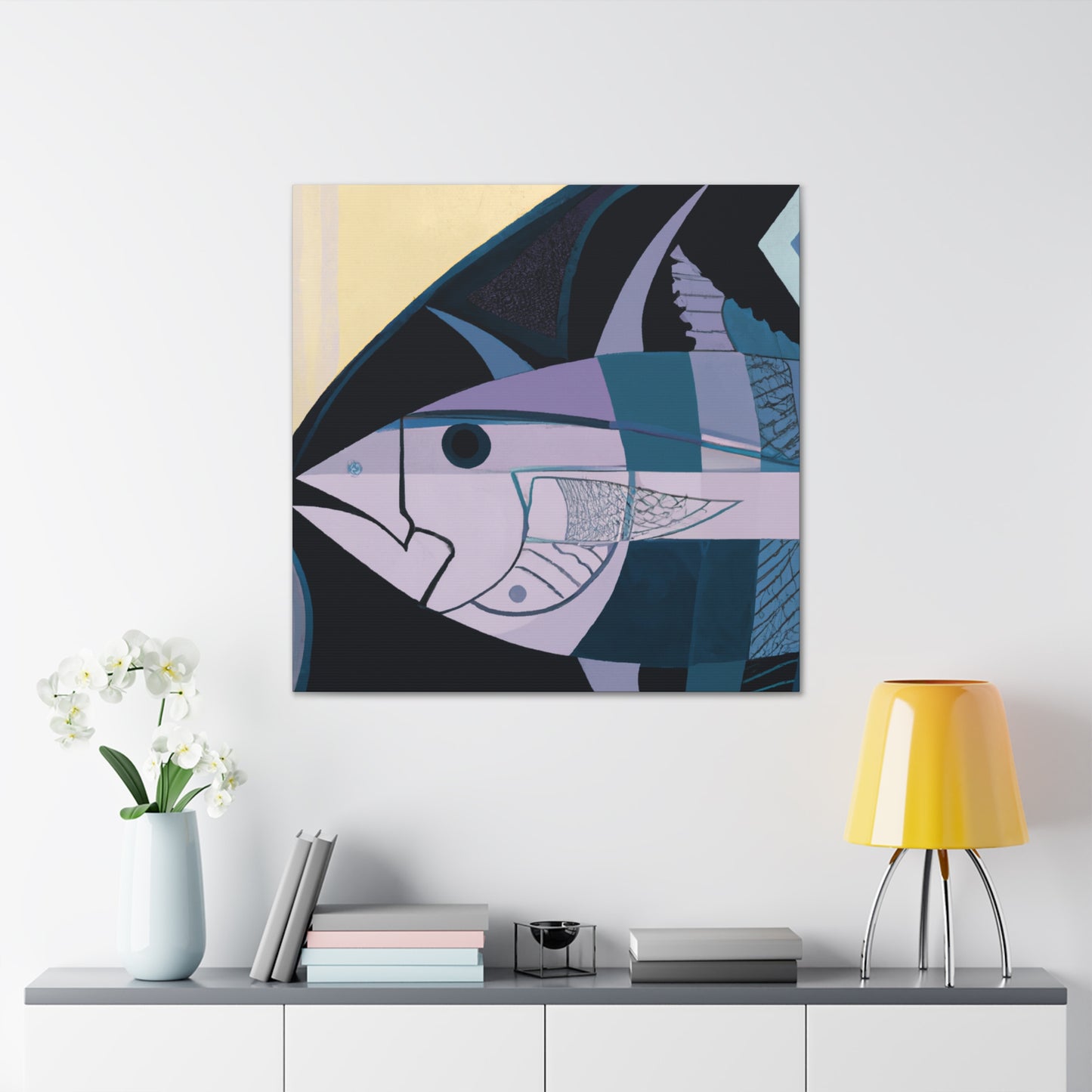 "Tuna of the Twenties" - Canvas