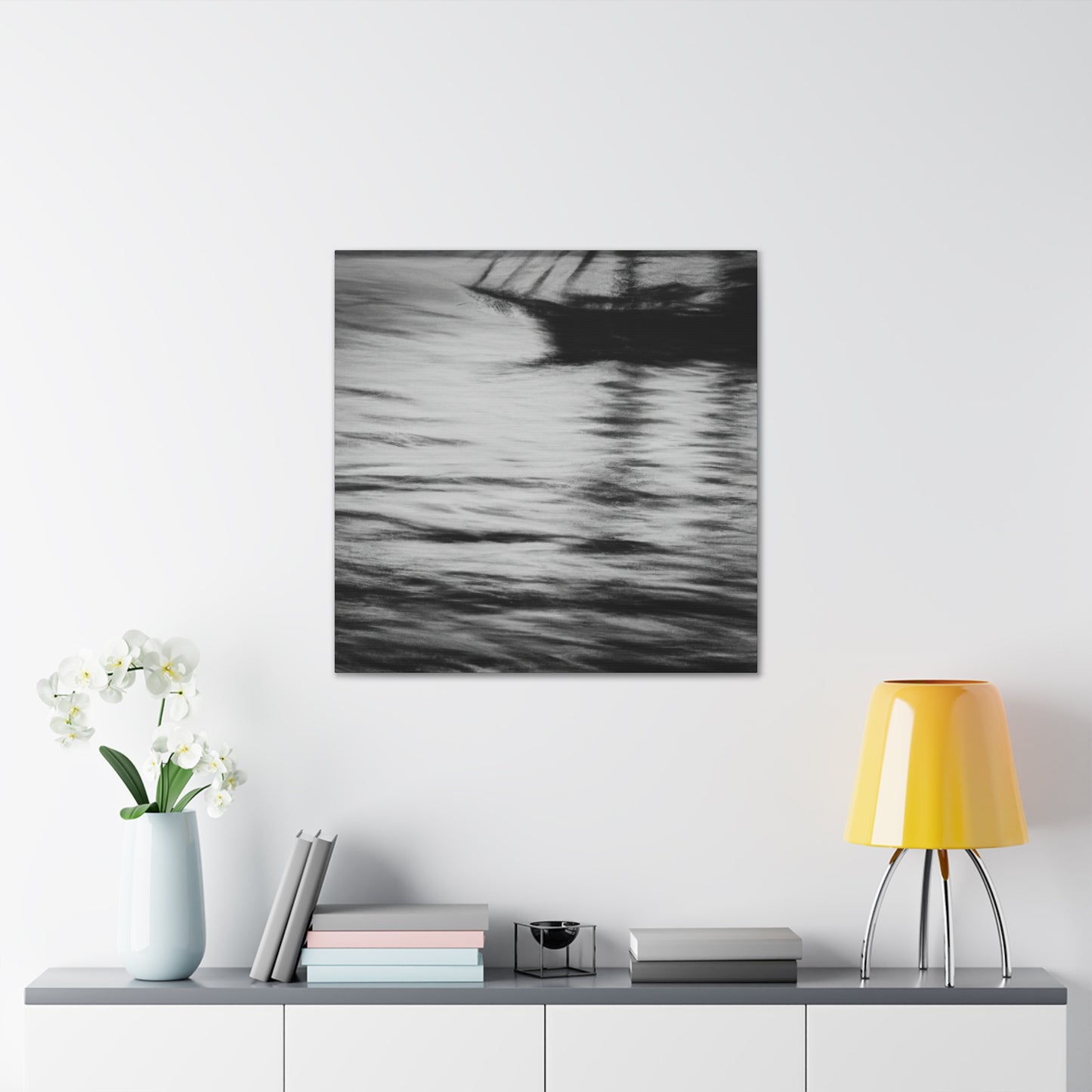 Sailing the Open Sea - Canvas