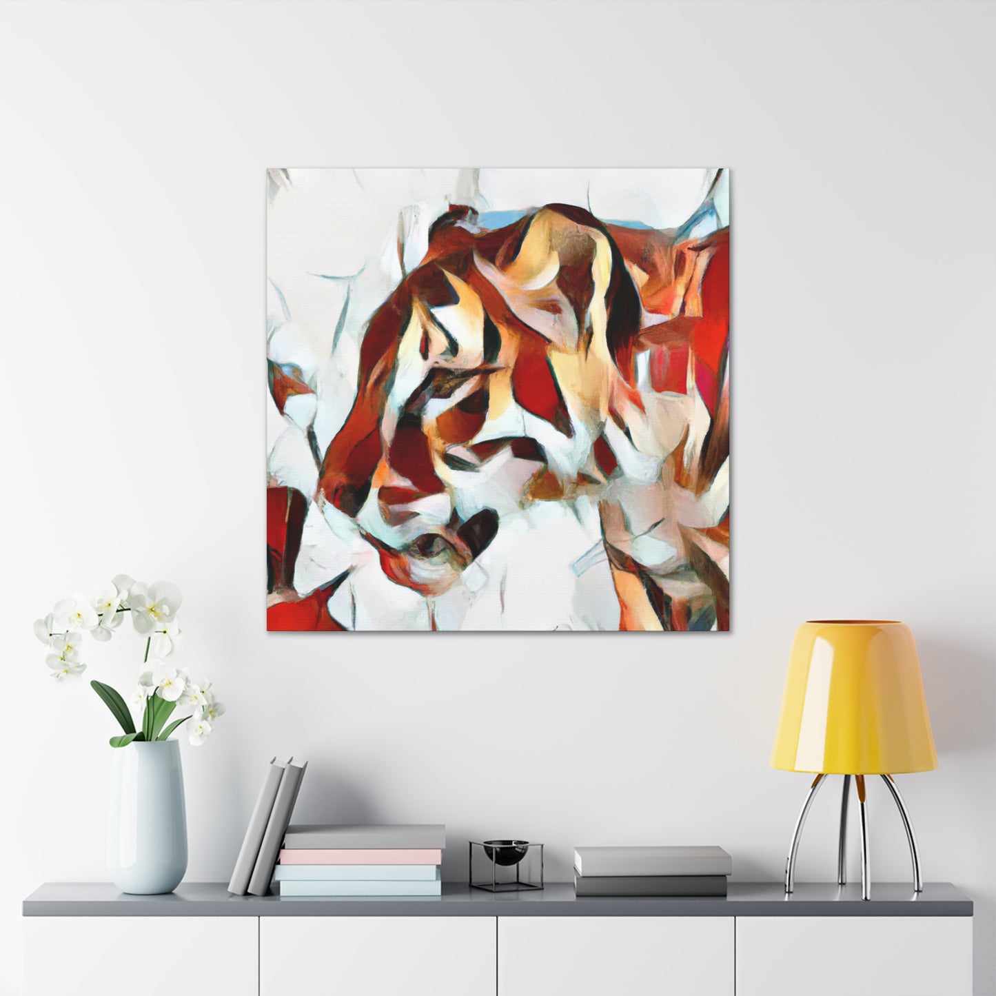 Tasmanian Tiger Escape - Canvas