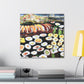 Sushi in Impressionism - Canvas