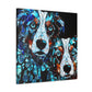 "Australian Shepherds Rejoice" - Canvas