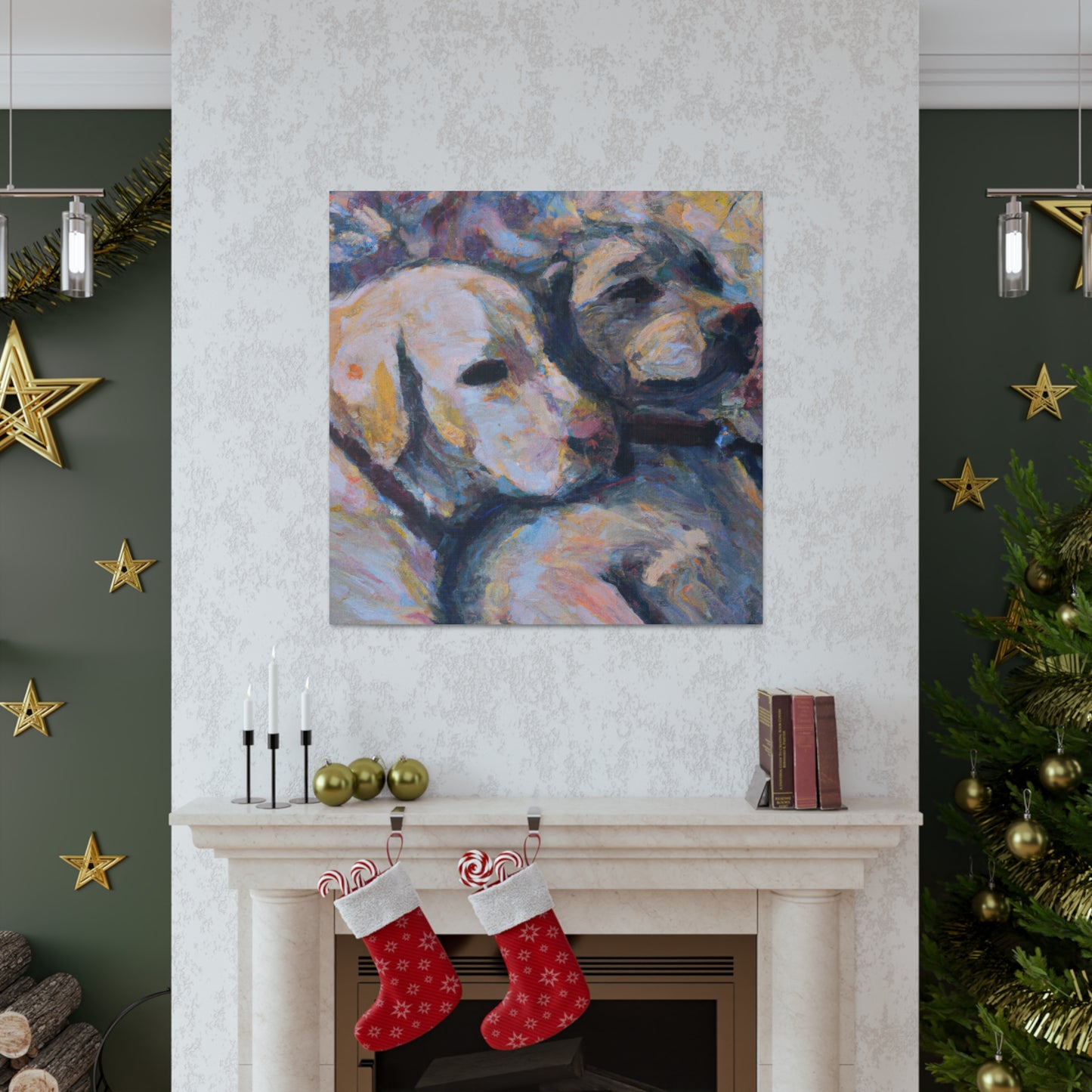 "Labrador in Daylight Hour" - Canvas