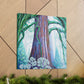 "Majestic Sequoia Trees" - Canvas