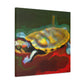 Turtle in a Dreamscape - Canvas