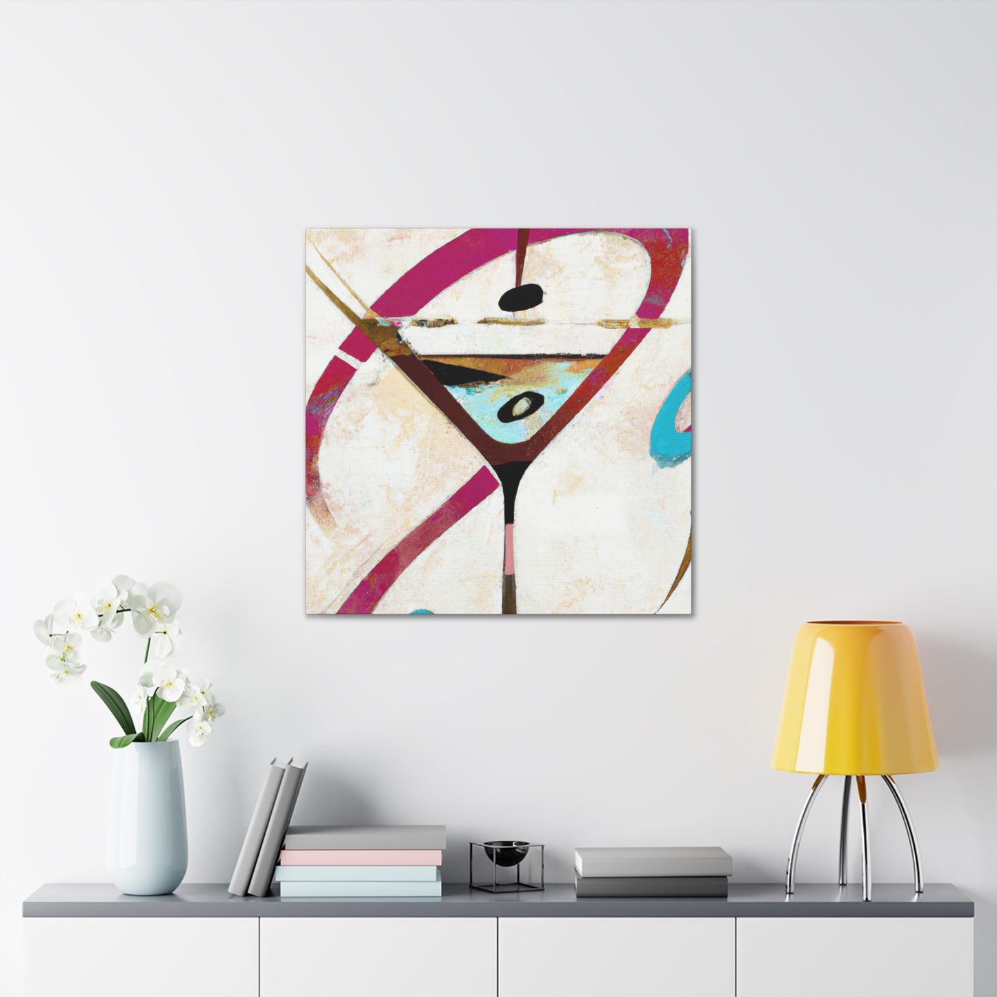 Mixed Martini Magic - Canvas