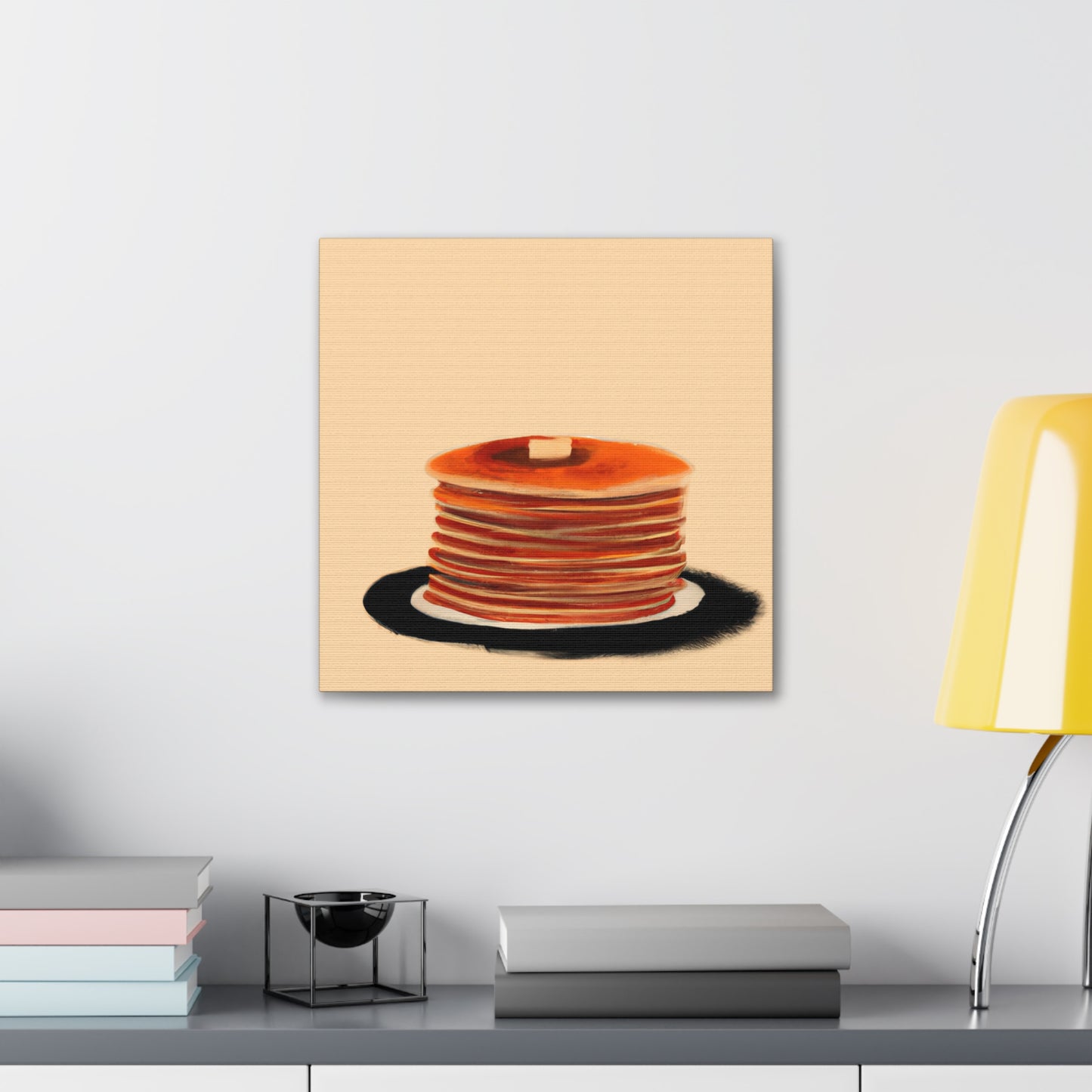 "Pancakes in Minimalism" - Canvas