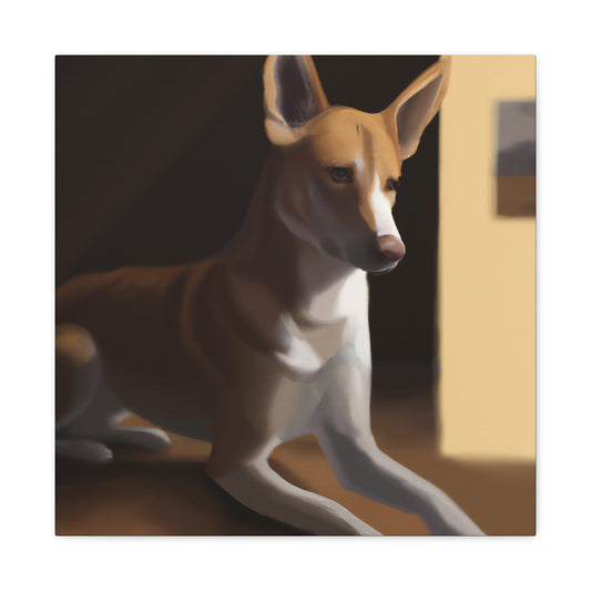 Dingo in Deco Style - Canvas