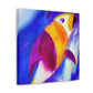 Fish Imaginings Dreaming - Canvas