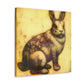 Rabbit's Delightful Garden - Canvas