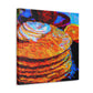 "Pancakes and Post-Impressionism" - Canvas