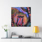 "Baboon in Abstract Form" - Canvas