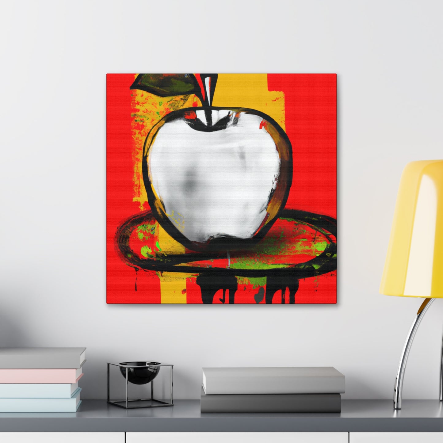 "Apple of Industry Art" - Canvas