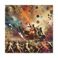 Vibrant Spectacle of Renaissance - Canvas