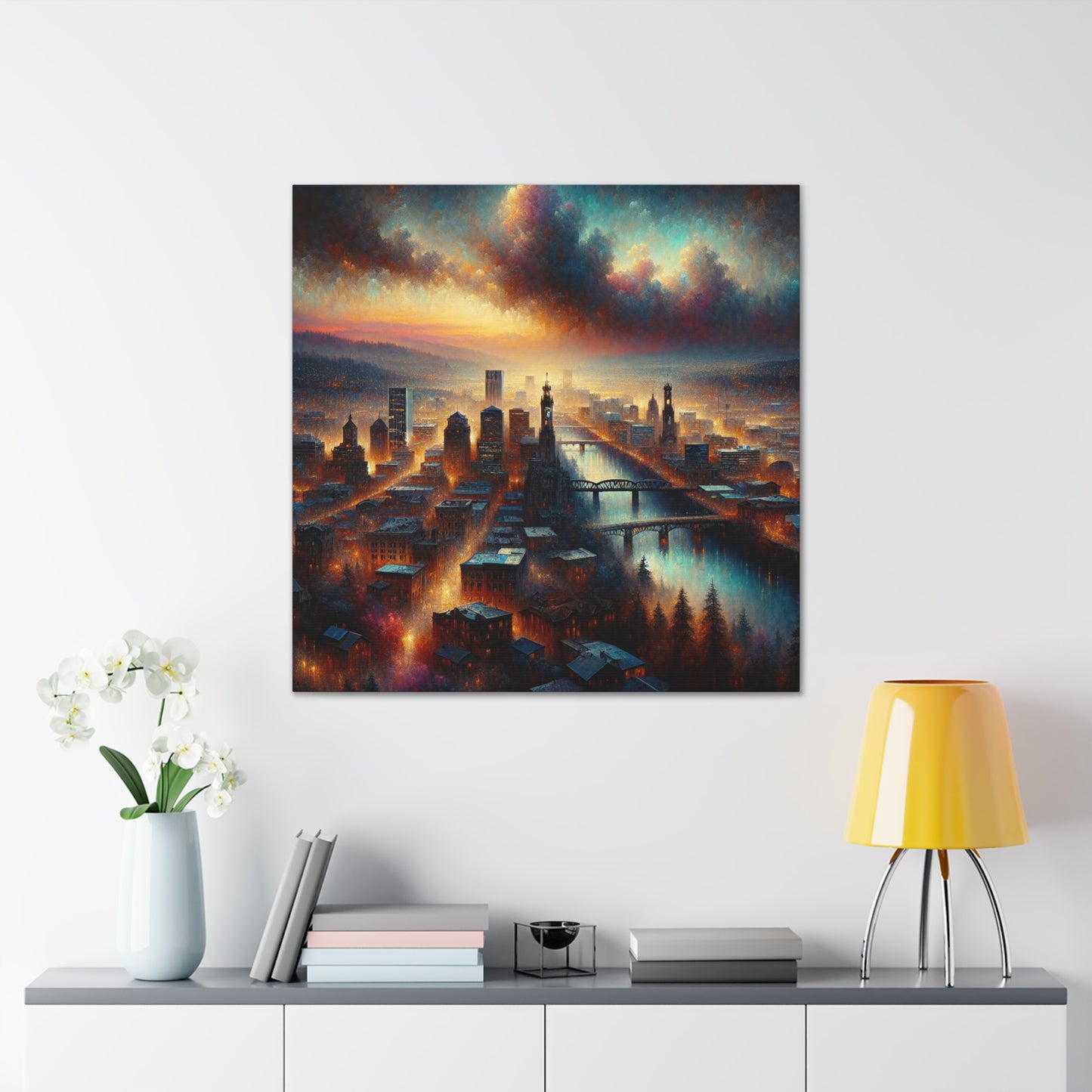 "Enchanting Portland Symphony" - Canvas