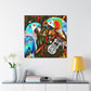 Macaws in Dreamland - Canvas