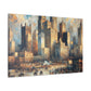 "City in Motion" - Canvas