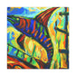 Sailfish of Expressionism - Canvas