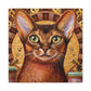 Abyssinian Splendor Scene - Canvas