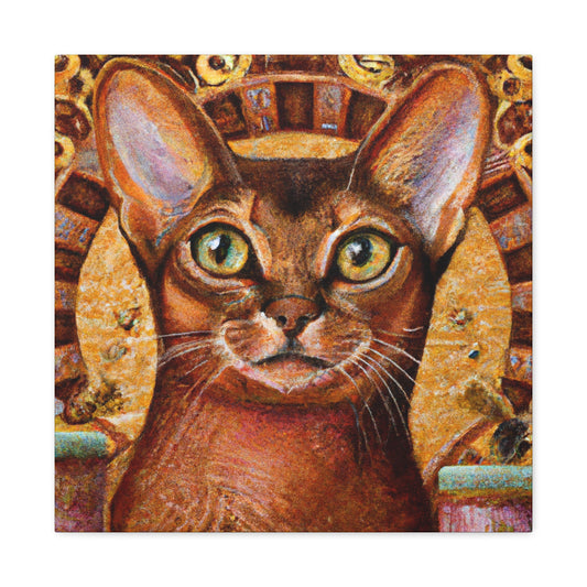 Abyssinian Splendor Scene - Canvas