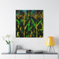 Cornfield Under Moonlight - Canvas