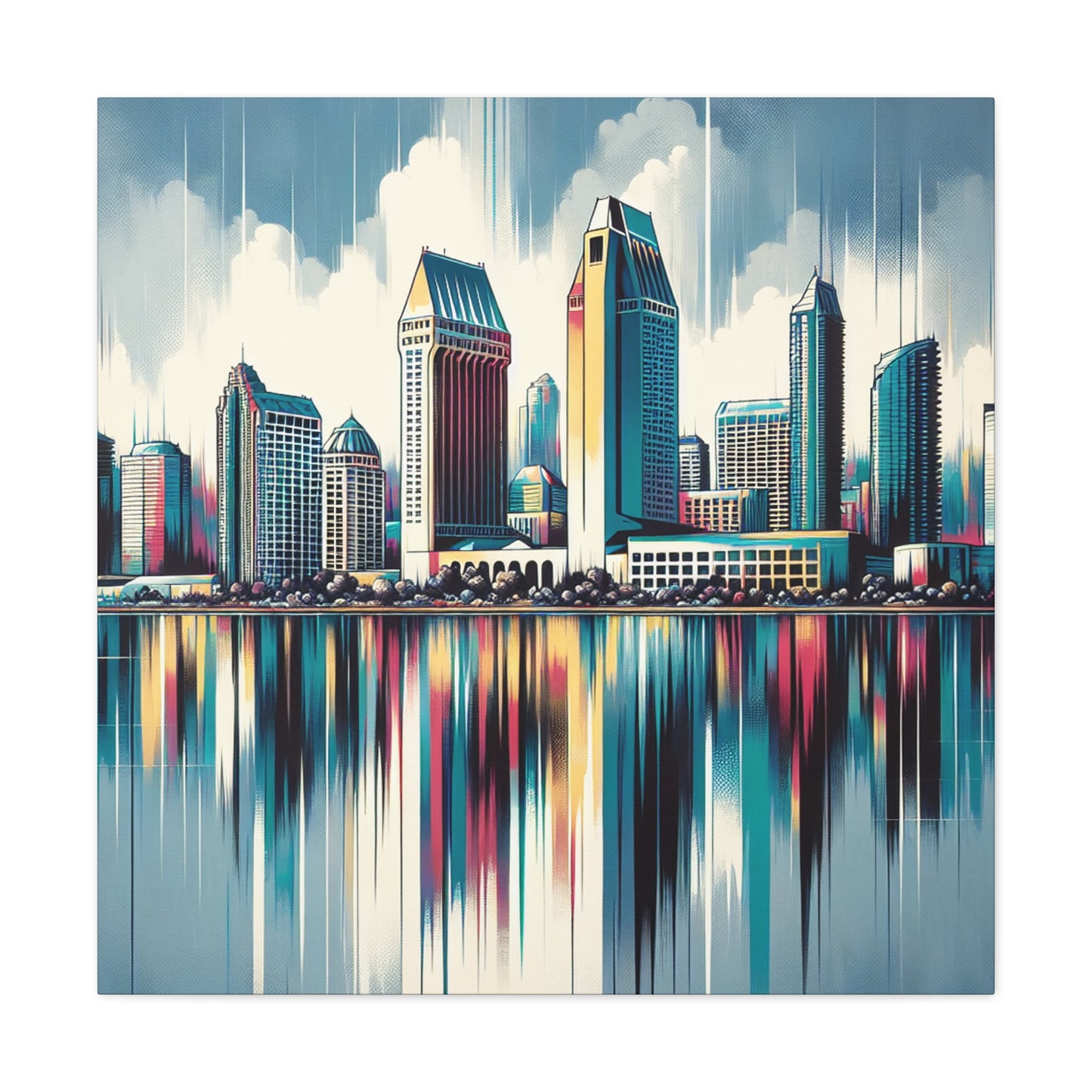 "San Diego Dreamscapes" - Canvas