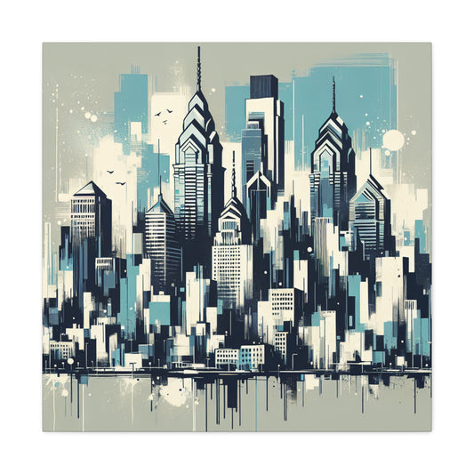 City of Brotherly Art - Canvas