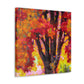 "Maple Tree Abstractions" - Canvas