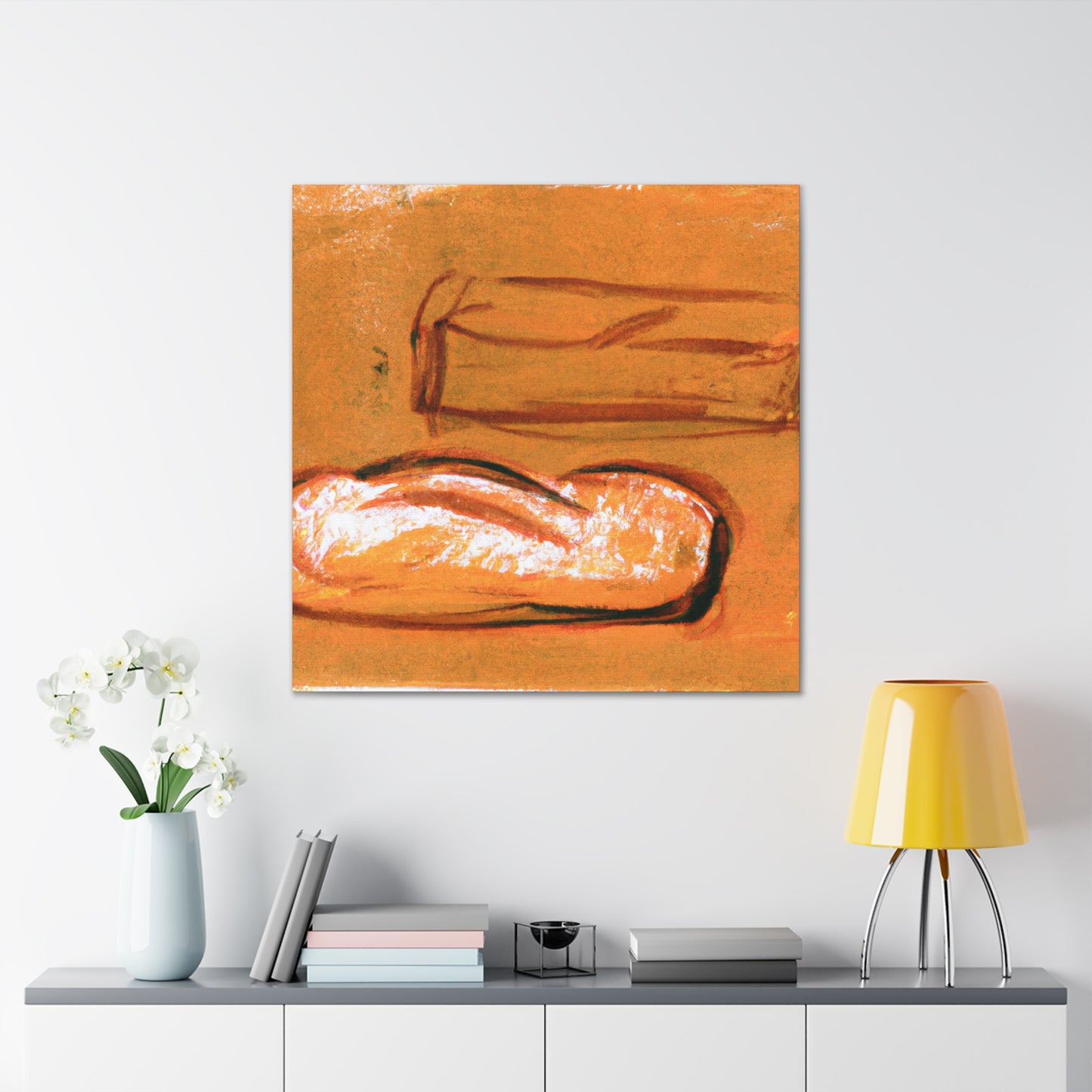 "Bread in Neoclassicism" - Canvas