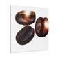 "Coffee Beans Reflections" - Canvas