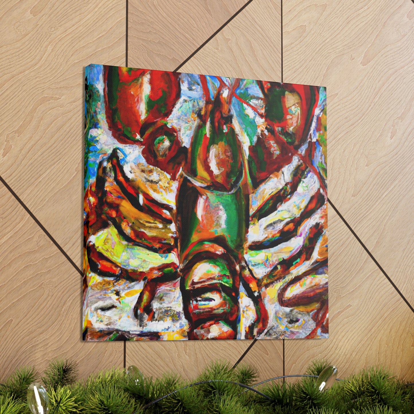 "Lobster in Impressionism" - Canvas